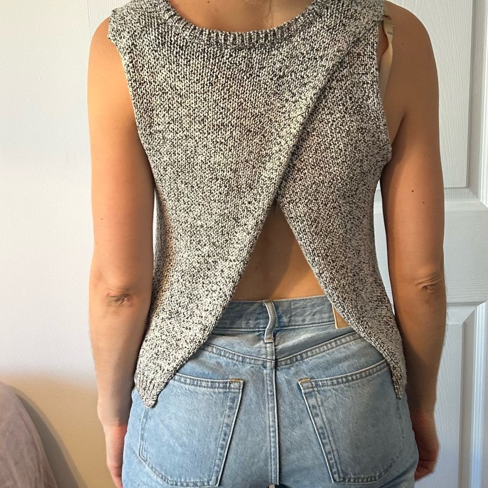 Bec and bridge sweater tank